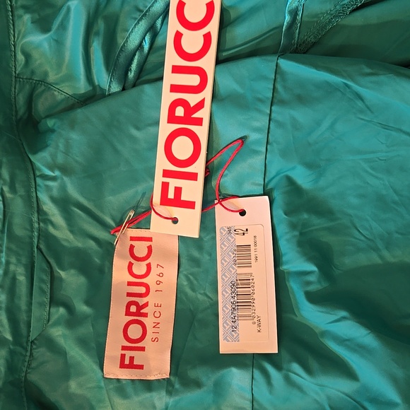 Fiorucci turquoise windbreaker - Picture 6 of 8